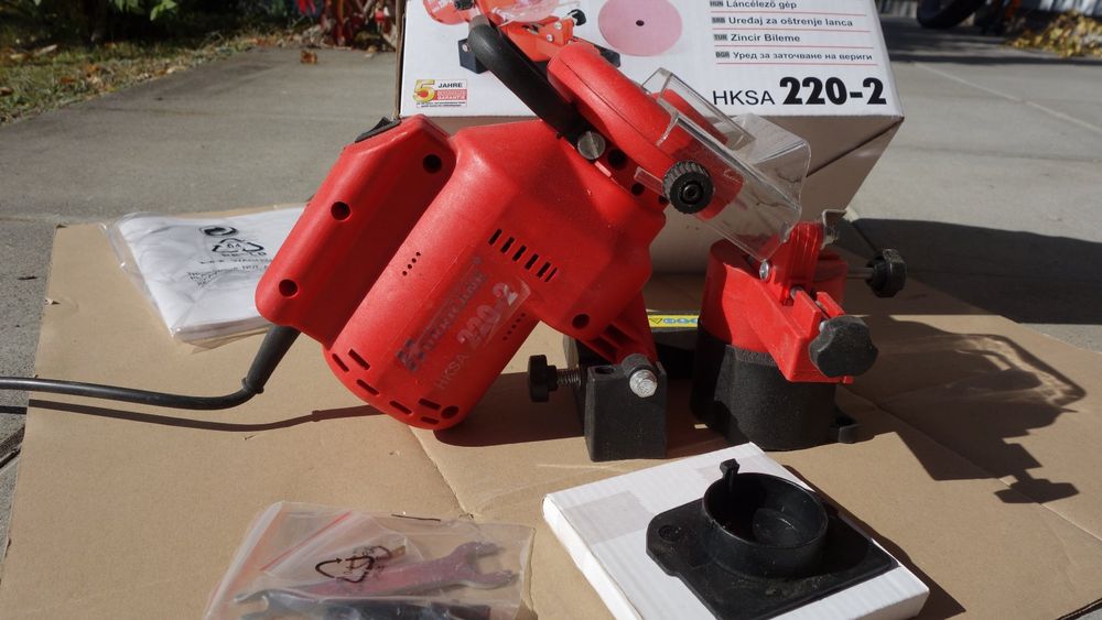 Kettenschärfgerät z.B. für Dolmar Stihl Kettensägen Kaufen auf Ricardo