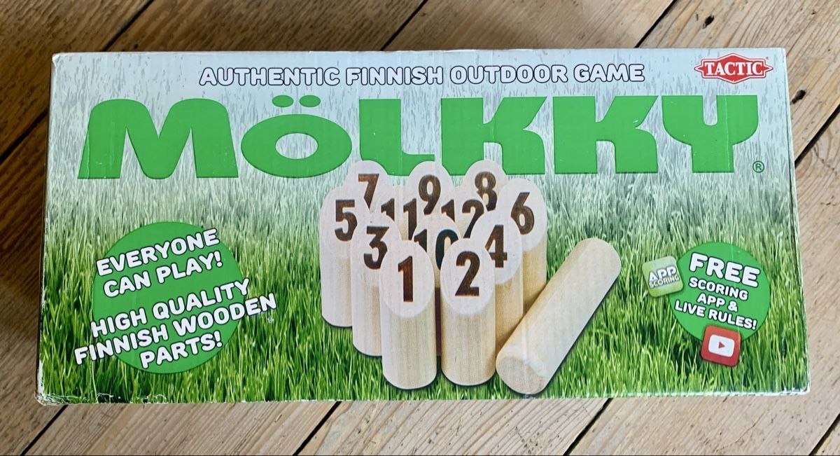 Giochi: Mölkky Geschicklichkeitsspiel – Usato da Bern venduto da SaleOutPhil