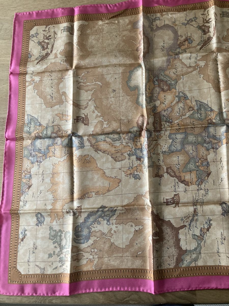 Foulard & Sciarpe: Silk scarf Alviero Martini – Nuovo e nell'imballaggio originale da Zürich venduto da Lau_b5gv 3