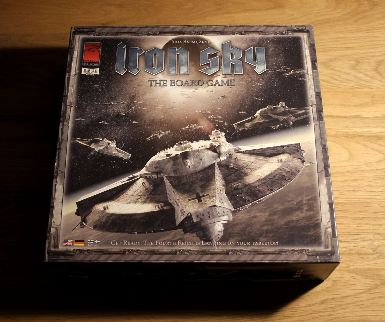 Giochi: Iron Sky - The Board Game – Usato da Münchenbuchsee venduto da Chaoo
