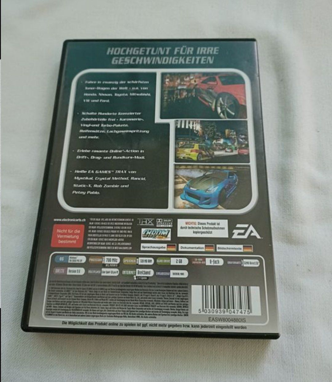 Giochi: Need for Speed Underground – Usato da Köniz venduto da Gamecollect 2