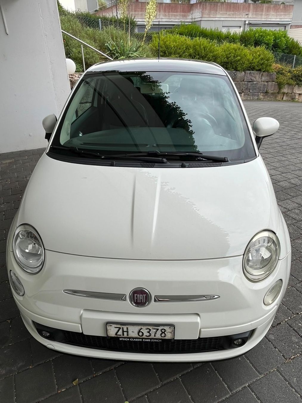 Fiat Autos: Fiat 500 1.4 16V – Gebraucht aus Adlikon b.Regensdf von Robi69 1