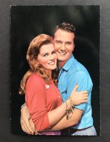 ANSICHTSKARTE ANN MARGRET & PAT BOONE