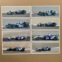 Formel 1 Fotos Williams (8 Ex)