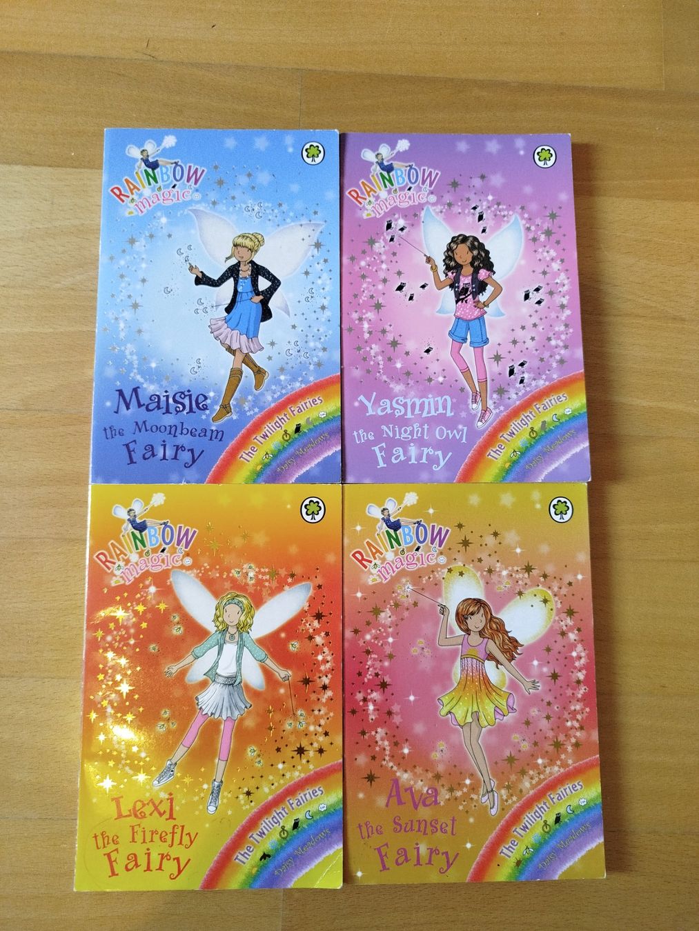 Libri: Rainbow magic the twilight fairies – Usato da rheinfelden venduto da absolutisa