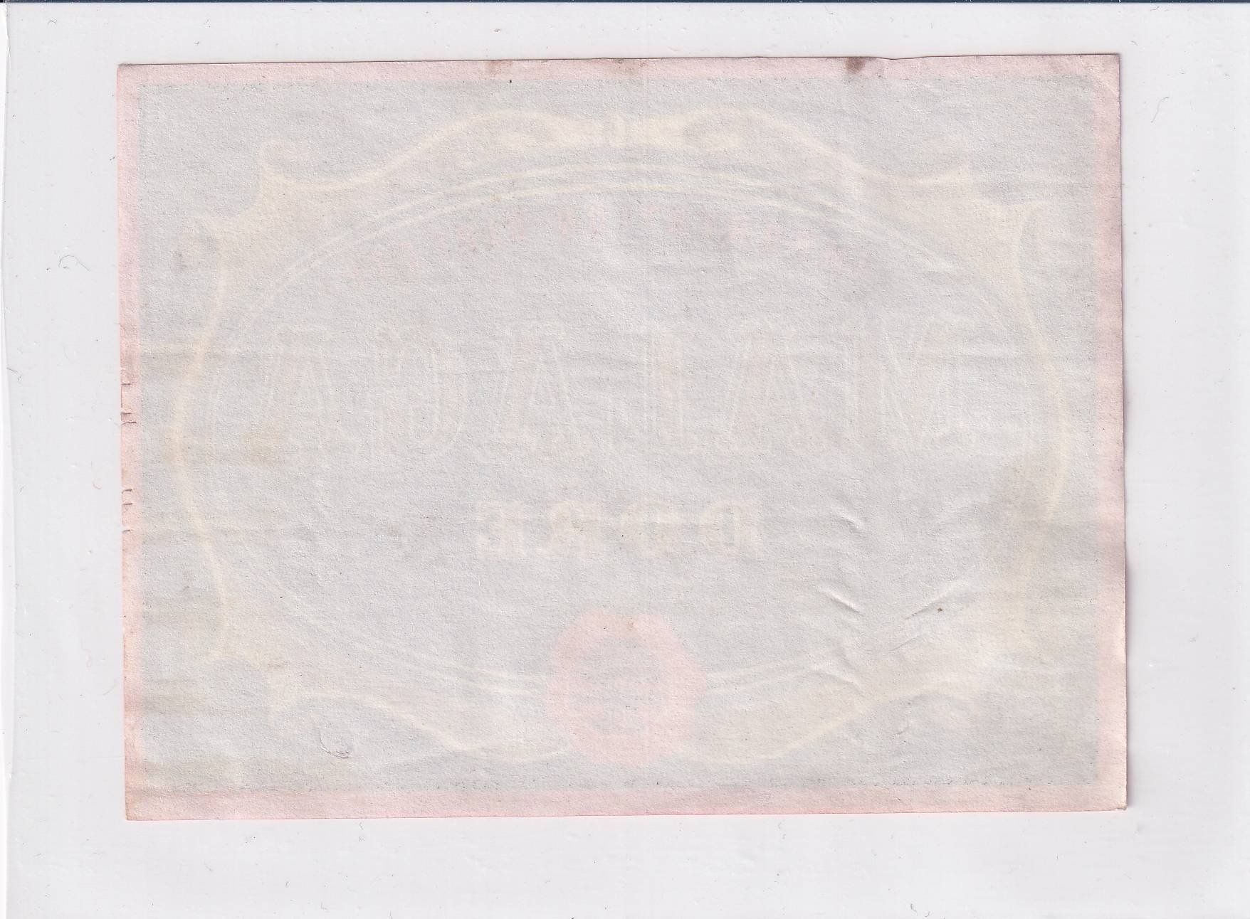 Carta: Etikette - Malaga doré /bd – Usato da Hombrechtikon venduto da Rudolf07 1