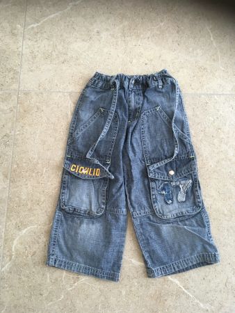 3/4 Sommerjeans Ge. 110-116
