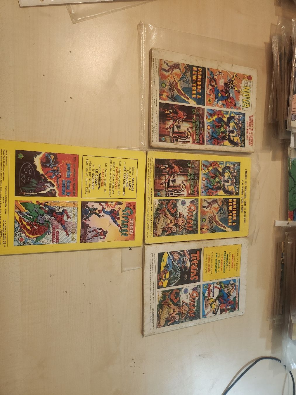 BD: Marvel comics lot de 04 articles – D'occasion à Romont FR par Alejandro111 1
