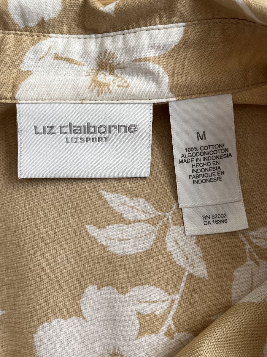 Camicette: Liz Claiborne Bluse, Grösse M – Usato da Zürich venduto da Kleanthy 2