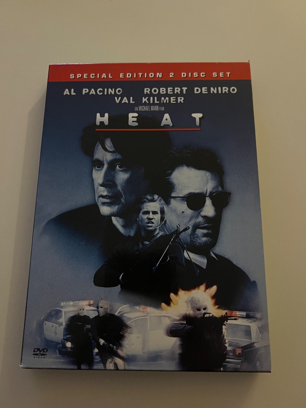 Tutti i DVDs: Heat - Special Edition (2 DVDs) Schuber Edition – Usato da Altstätten SG venduto da sheamus 1