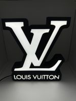 Logo lumineux Led Louis Vuitton
