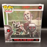 Funko Pop! Queen News of the World 06 Album