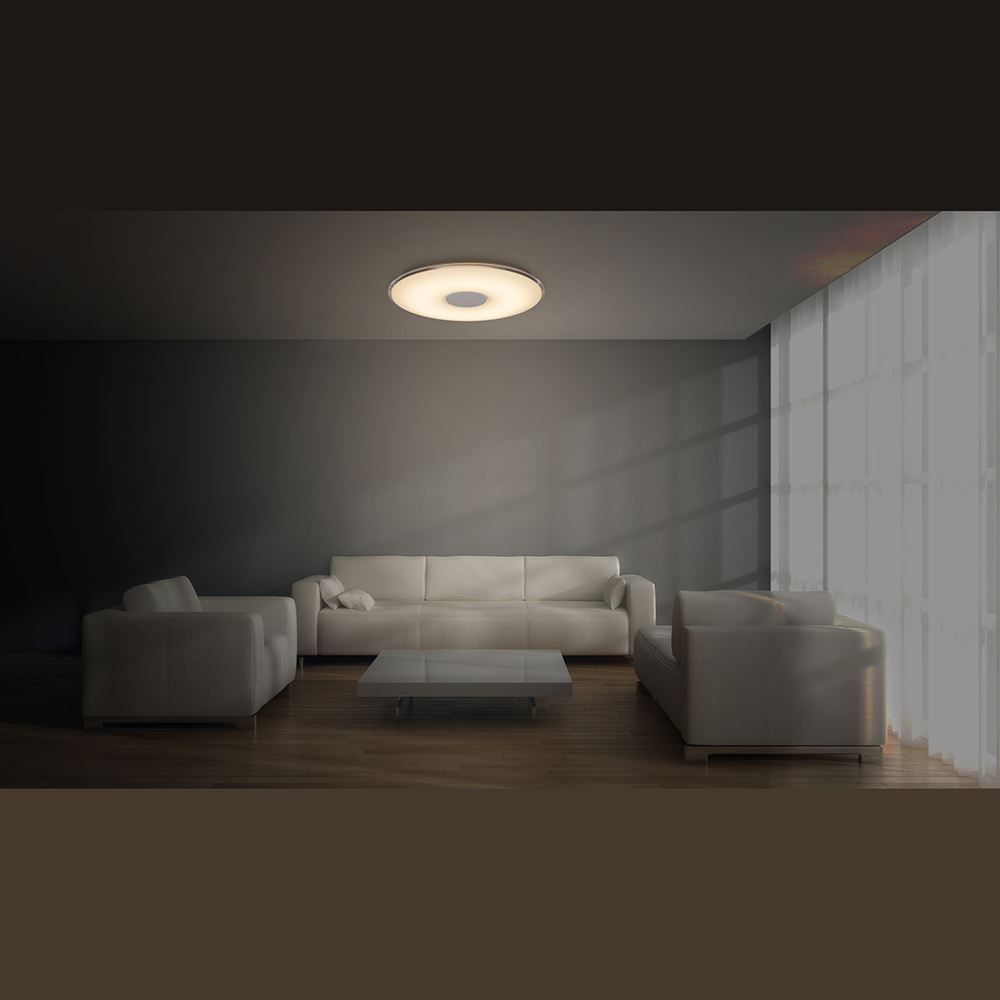 Lampadari & plafoniere: LED Deckenleuchte, Dimmer, 60 cm Ø – Nuovo (secondo la descrizione) da Kreuzlingen venduto da Smart-Light 3