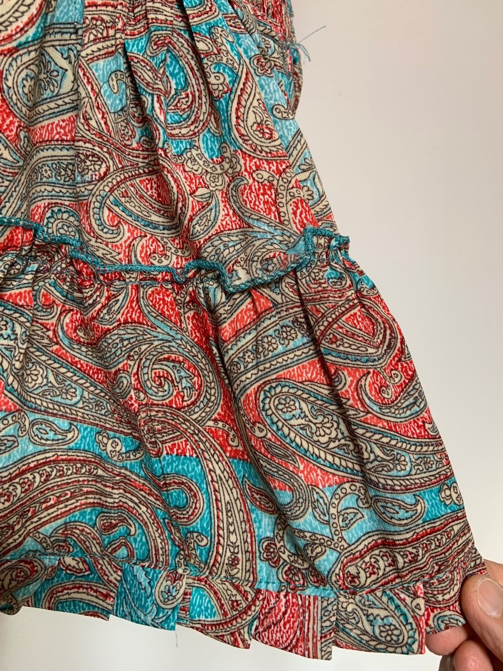 Gonne: Boho Minirock mit Seide – Nuovo (secondo la descrizione) da Sigriswil venduto da ck56 3