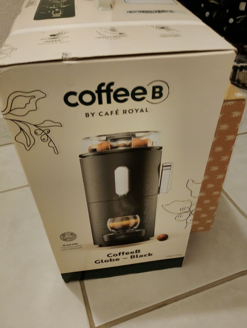 Coffee B Kaffeemaschinen & Espressomaschinen: Kaffeemaschine CoffeeB Globe - neu und Originalverpackt – Neu und originalverpackt aus Abtwil SG von PK89