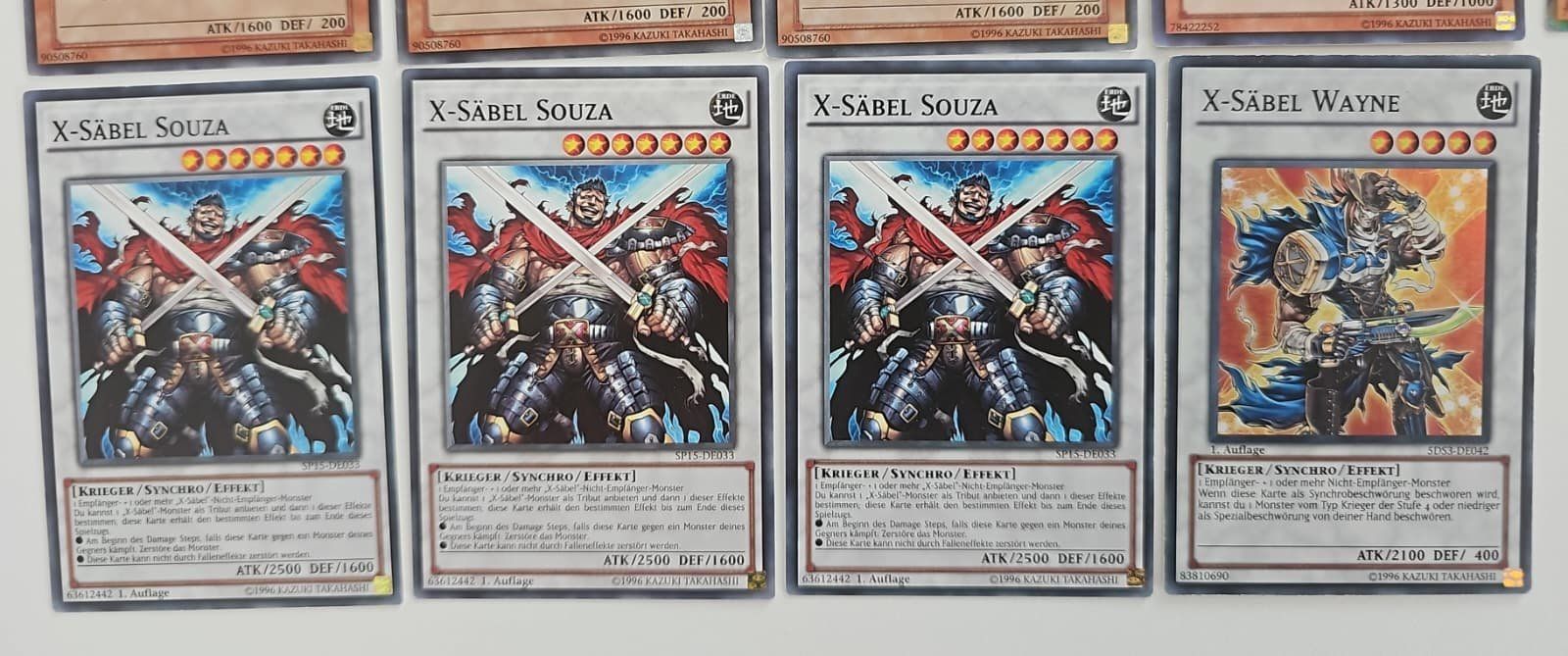 Yugioh Carte collezionabili: Yugioh Deck Sammlung X Säbel – Usato da Chur venduto da -NewERA- 3