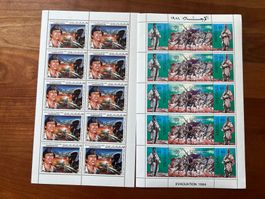 Lot Libya 1984  **  2 Bogen  (S56)