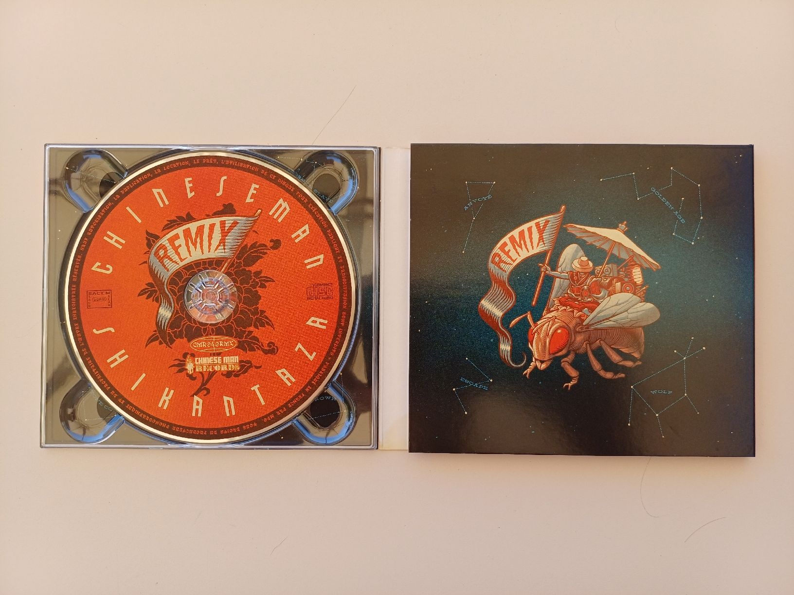 CD: Chinese Man " Shikantaza Remix" CDx2 – Nuovo (secondo la descrizione) da Begnins venduto da Drastic-Sound 2