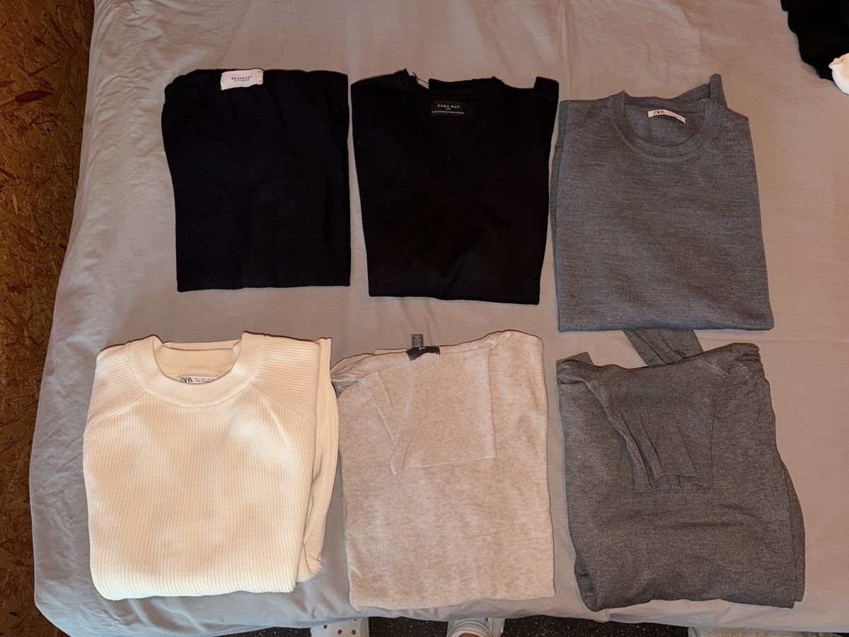 Pulls & Sweat-shirts: 6 Pullover Herren Grosse S – D'occasion à Schlieren par nmo_6tnk