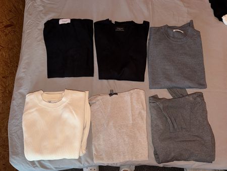 6 Pullover Herren Grosse S