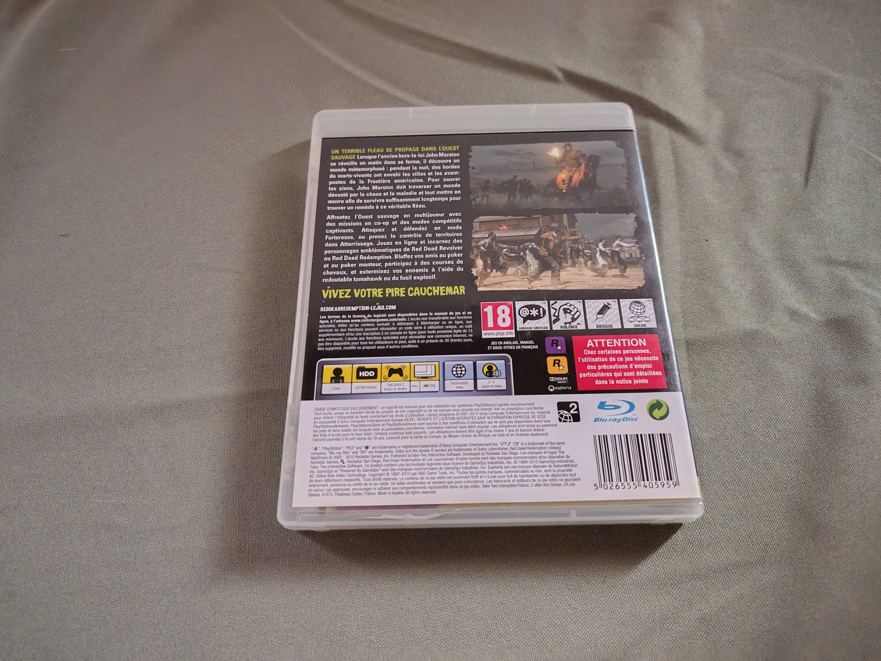 Sony Giochi: Jeu PS3 Red Dead Redemption: Undead Nightmare – Usato da Saxon venduto da dan_drn5 3