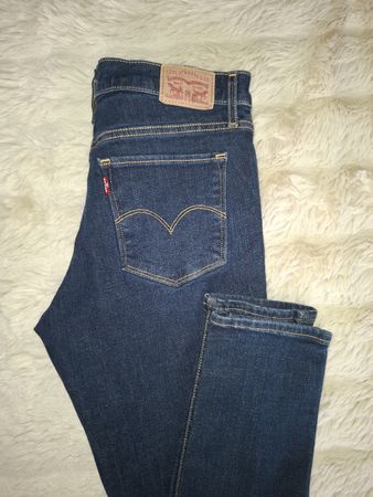 Levi's 311 Shaping Skinny Jean - Brut / Bleu Foncé Taille 29