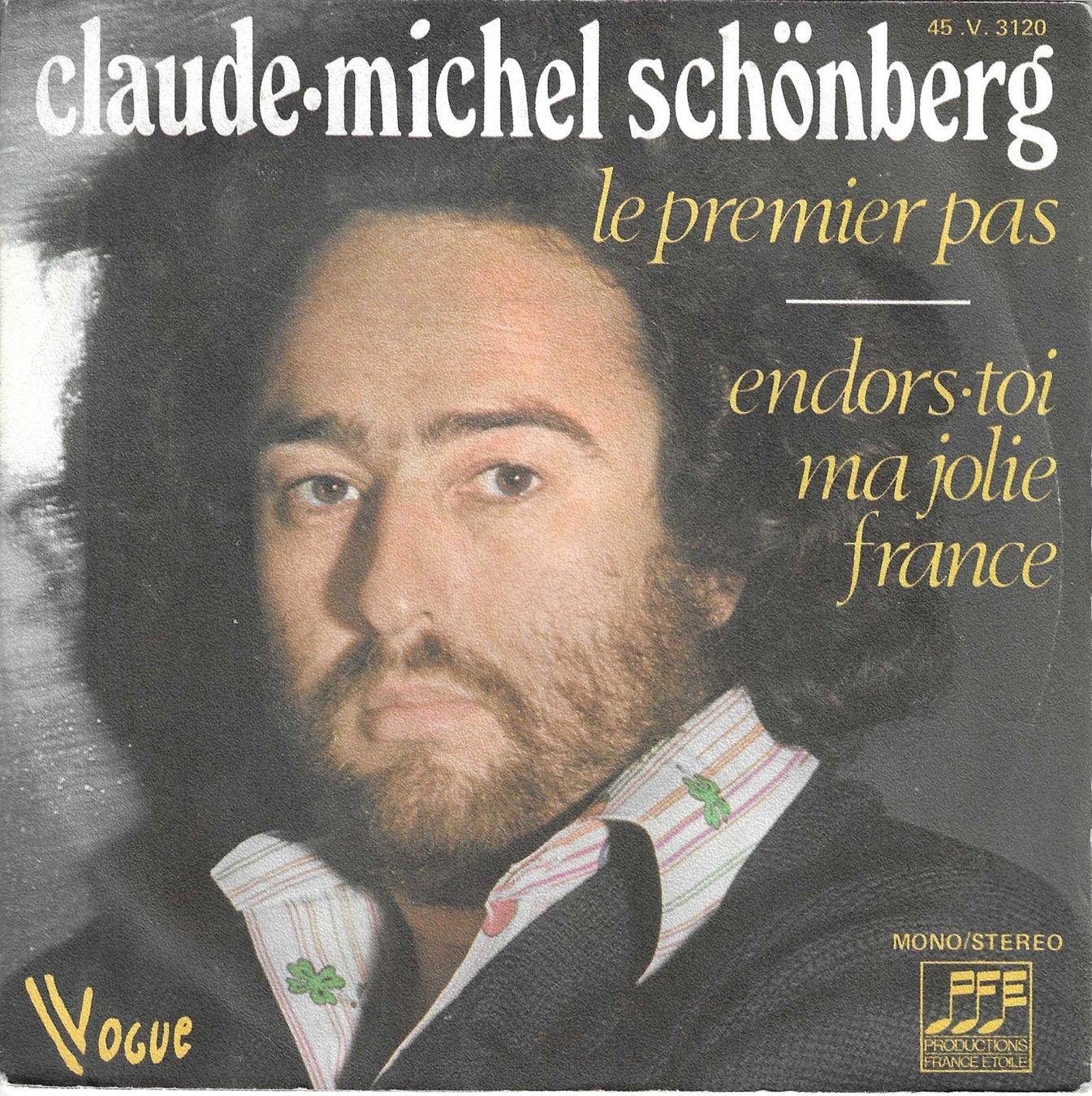 Dischi in vinile: Claude-Michel Schönberg - Le premier pas – Usato da Savagnier venduto da Ne2065