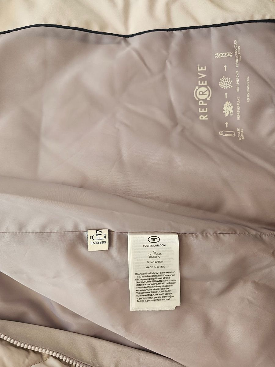 Tom Tailor Cappotti: Tom Tailor Steppmantel, Damen XL – Usato da Allschwil venduto da sar_9sy9 7