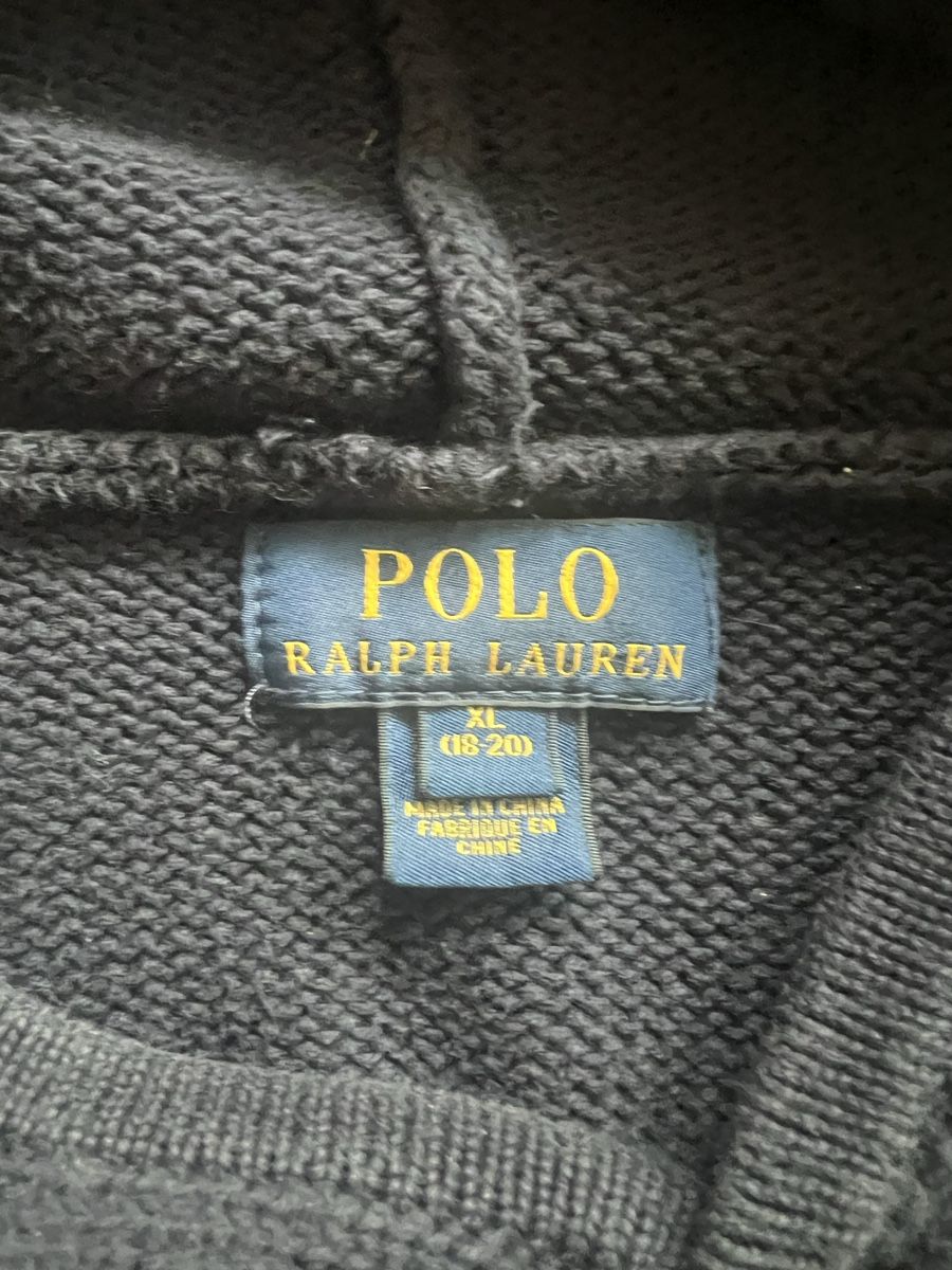 Ralph Lauren Maglioni & Felpe: Ralph Lauren Strickpullover mit Kapuze – Nuovo (secondo la descrizione) da Bern venduto da lea_wf9x 4
