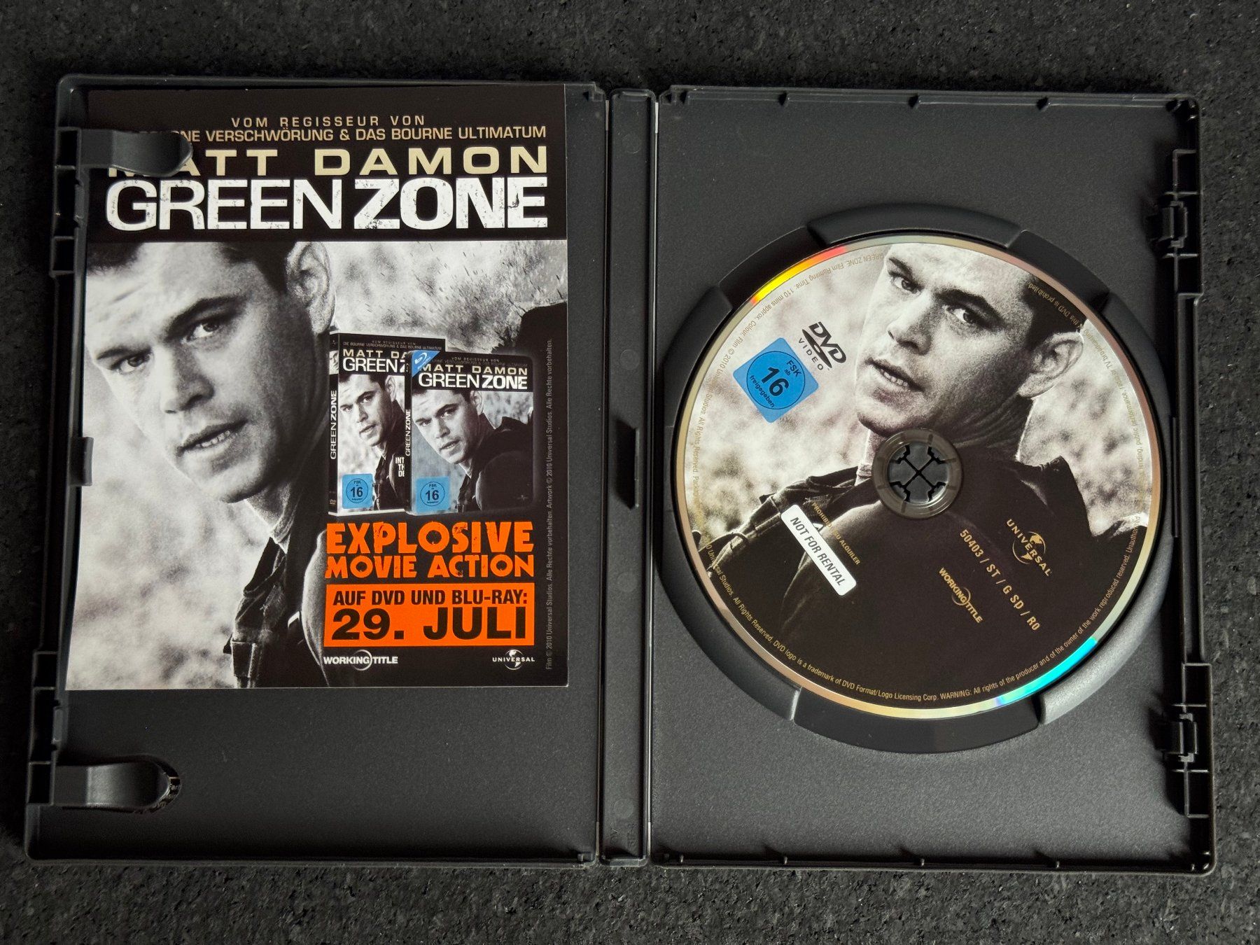 Tutti i DVDs: GREENZONE DVD DE/EN Matt Damon – Usato da Fribourg venduto da tschjoly 4