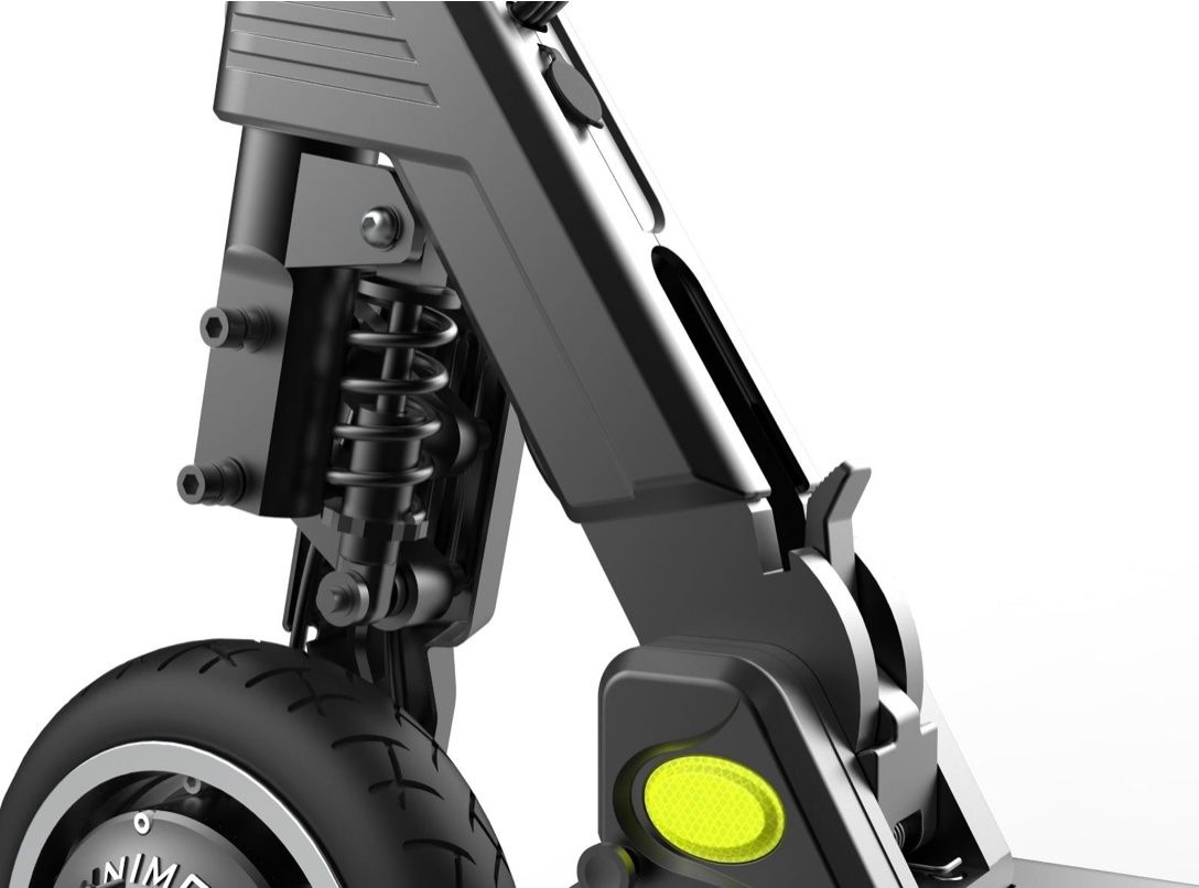 Dualtron Kickboard: NEU Dualtron Pop / Popular E-scooter – Nuovo e nell'imballaggio originale da Uhwiesen venduto da Thom 5