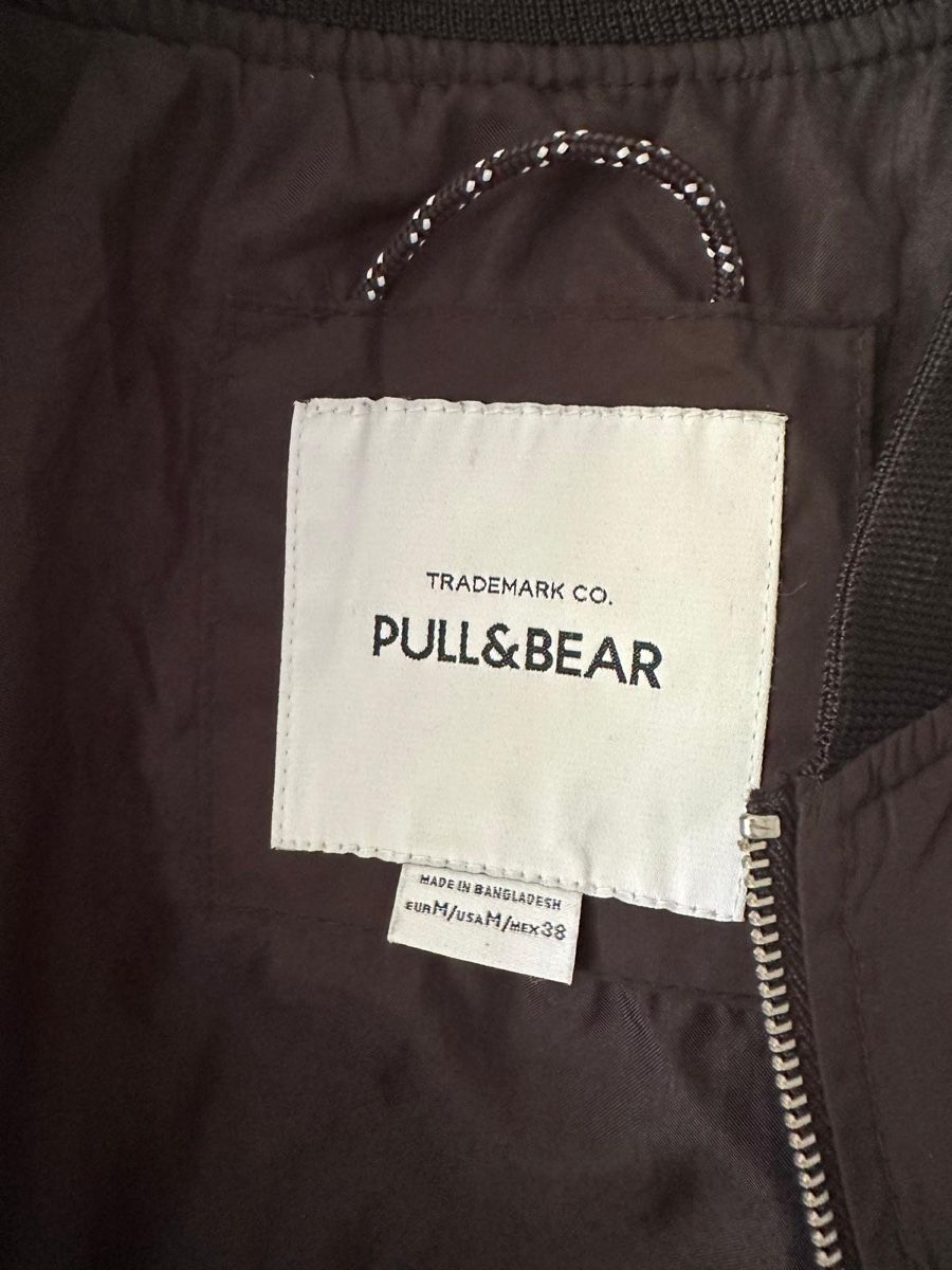 Pull&Bear Vestes: Pull&Bear Men's Bomber Jacket - Size M - Lightweight! – D'occasion à Zürich par mhm_6rhw 1