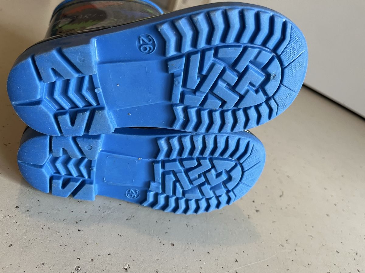 Scarpe per ragazzi: Dino Gummistiefel, Grösse 26 – Usato da Zürich venduto da p.kanne 2
