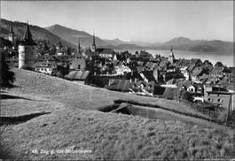Zug // Stadt Zug und die Berner Alpen