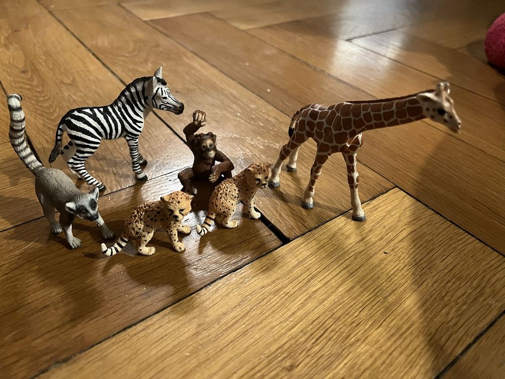 schleich safari tiere gebraucht