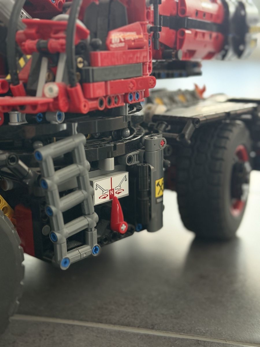Lego Giocattoli: Roter Lego Kran !  – Usato da Thierachern venduto da blade09 3