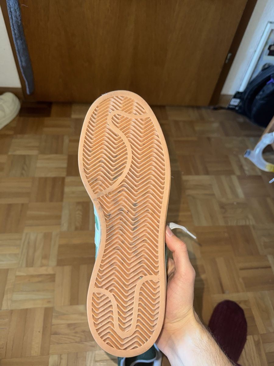 Adidas Scarpe da uomo: Original Adidas Campus Sneaker - Grün – Nuovo (secondo la descrizione) da Basel venduto da DavideCalla 2