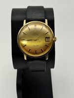 Certina Automatic New Art Uhr goldfarben gebraucht