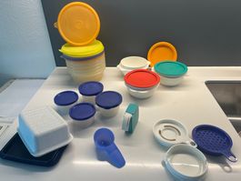 Ensemble de Tupperware - un lot en parfait état!