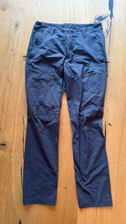 Mammut Outdoorhose Grösse 46 short dunkelgrau