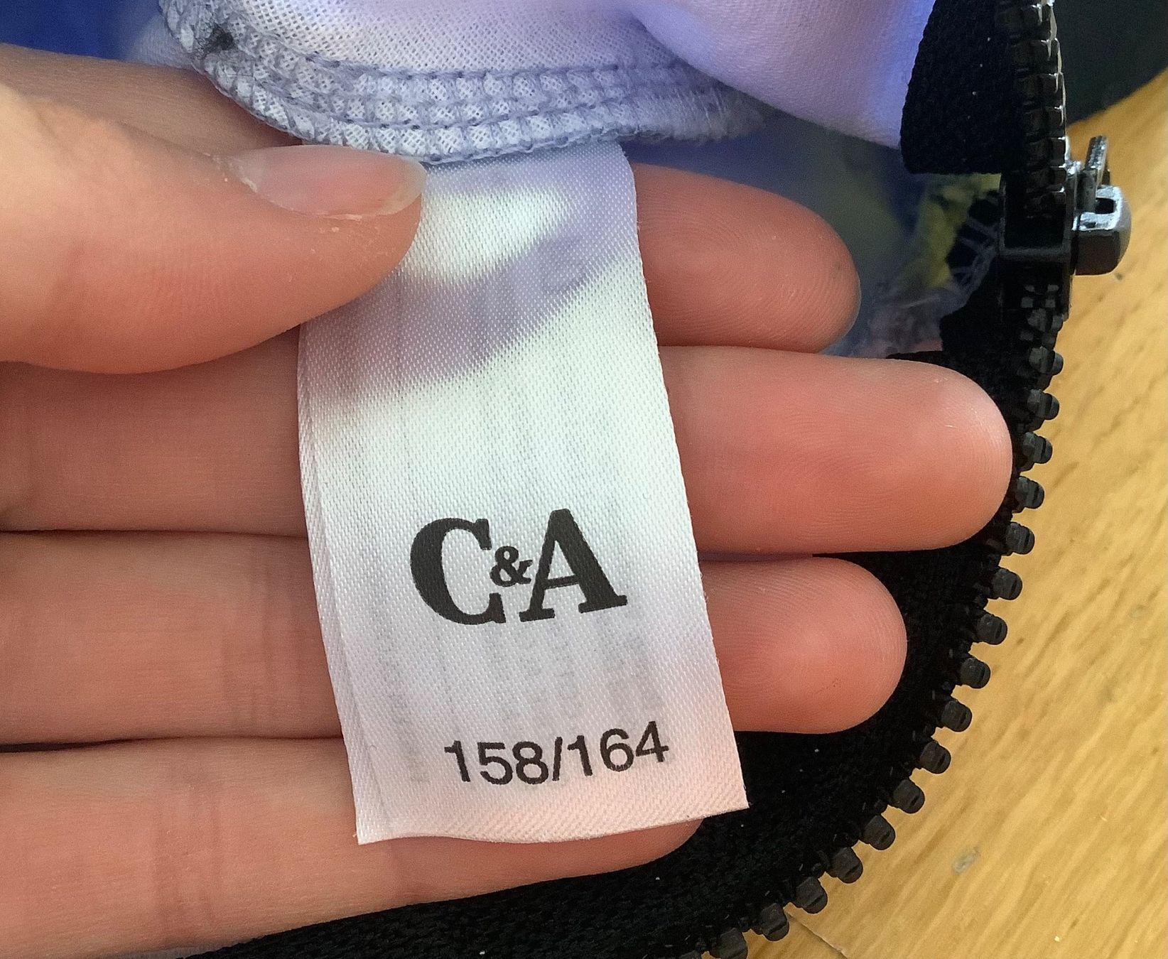 C&A Borse & Zaini: Bauchtasche "Stay Fabulous" von C&A – Usato da Adliswil venduto da Urspirit 3