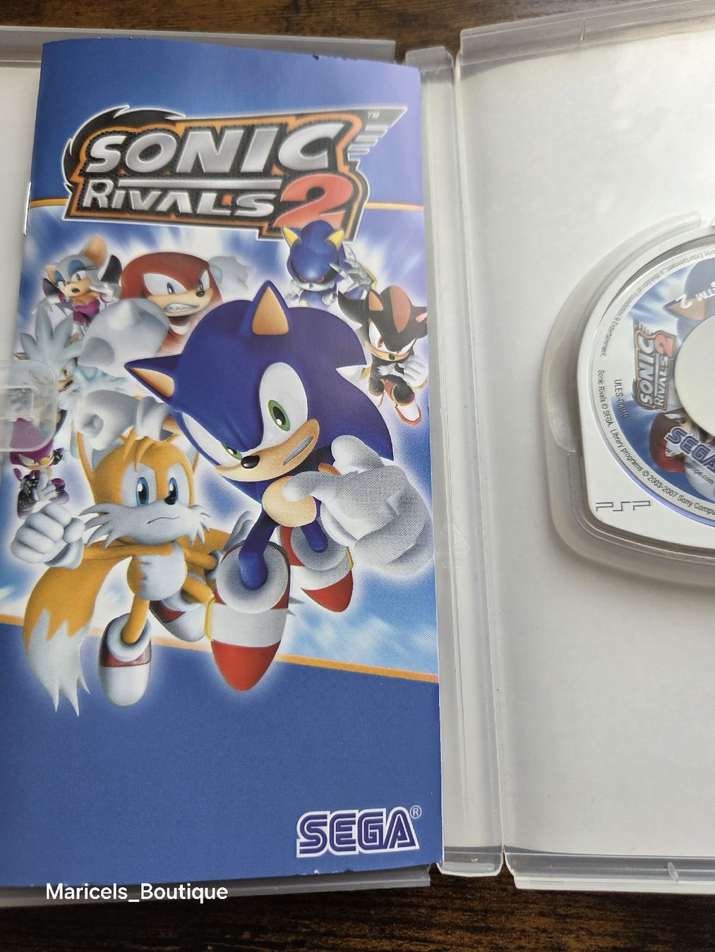 Sony Spiele: Sonic Rivals 2 PSP Game Case and Disc Complete – Gebraucht aus Winterthur von Maricels_Boutique 4