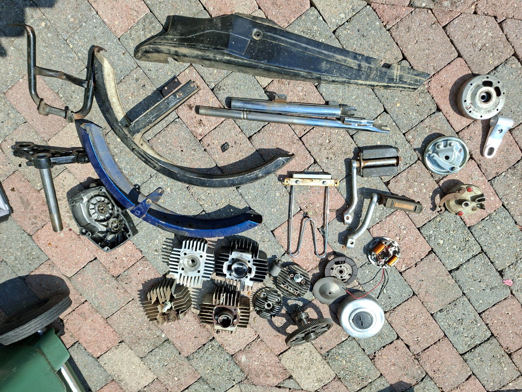 Puch Mofas: Mofa Teile Puch etc. – Defekt aus Goldiwil (Thun) von christophk07 3