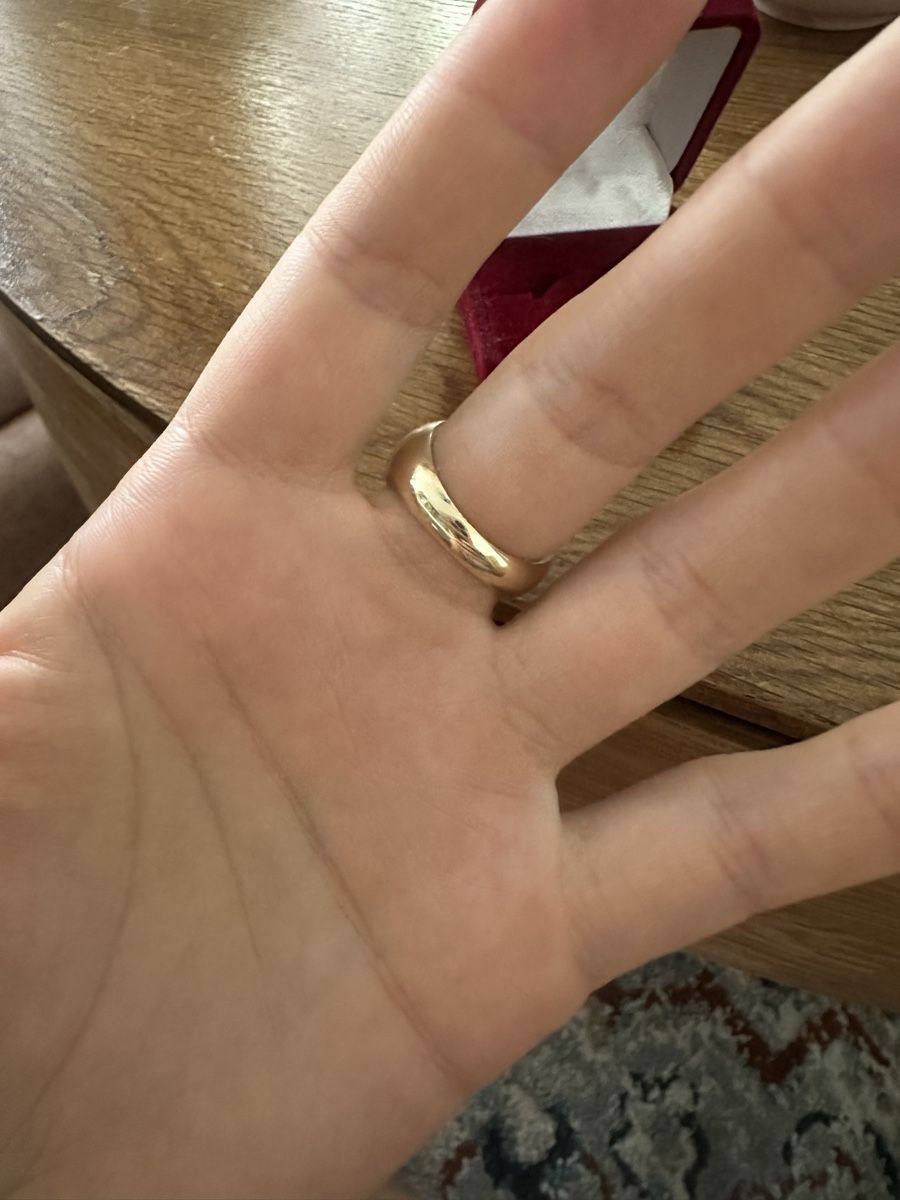 Bagues: Gold Ring 585 – D'occasion à Zürich par rom_mm69 7
