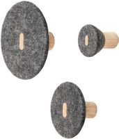 Blomus 66015 PELA Wandhaken 3er-Set