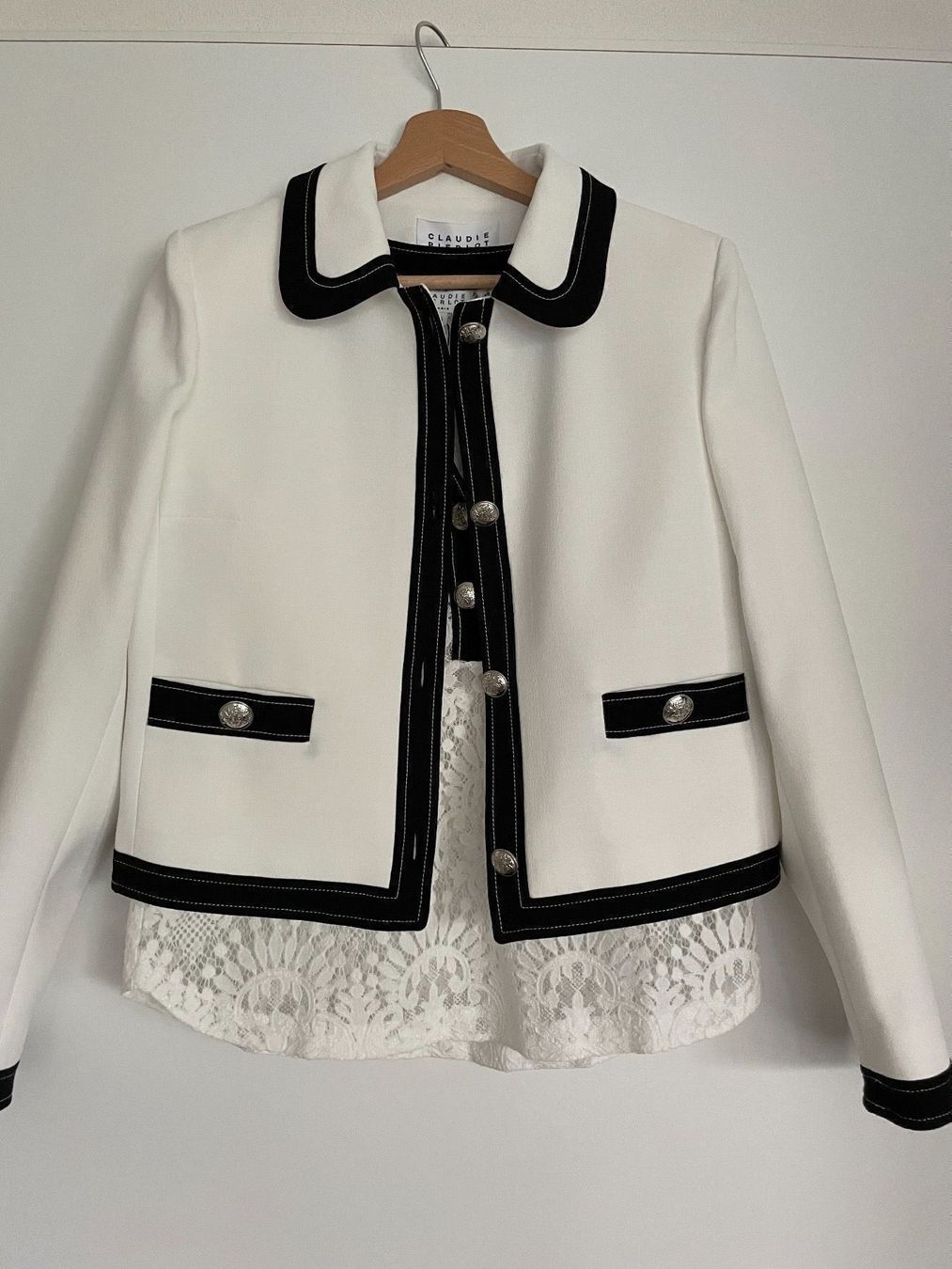 Claudie Pierlot Camicette: BLOUSE CLAUDIE PIERLOT – Nuovo e nell'imballaggio originale da Morges venduto da Igp10 7