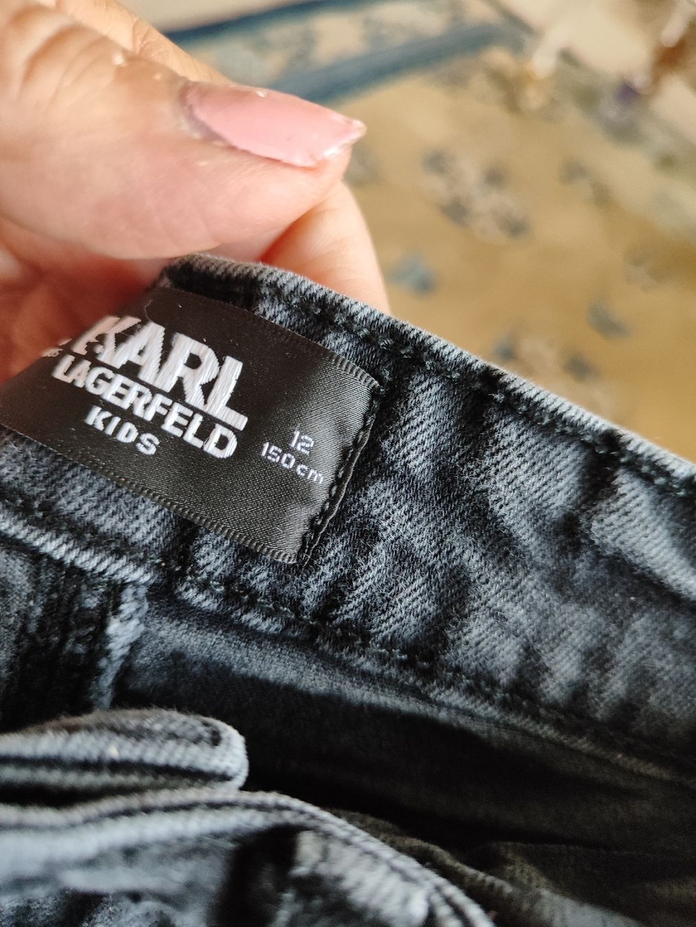 Karl Lagerfeld Jeans: Lagerfeld Jeans gr 150 – Usato da Langnau am Albis venduto da Judithsebi 1