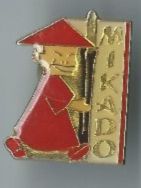 Mikado, Pin