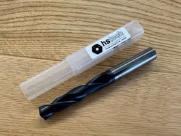 VHM Bohrer Ø12 mm 5xD nachgeschliffen mit Innenkühlung