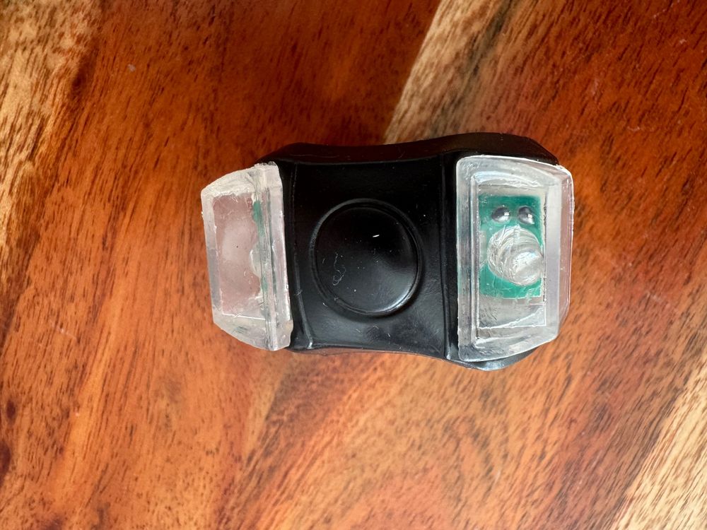 VEGOATY Kinderwagenlichter Set - 4x USB-Lichter Mit 6 Modi Für Sichere Nachtspaziergänge